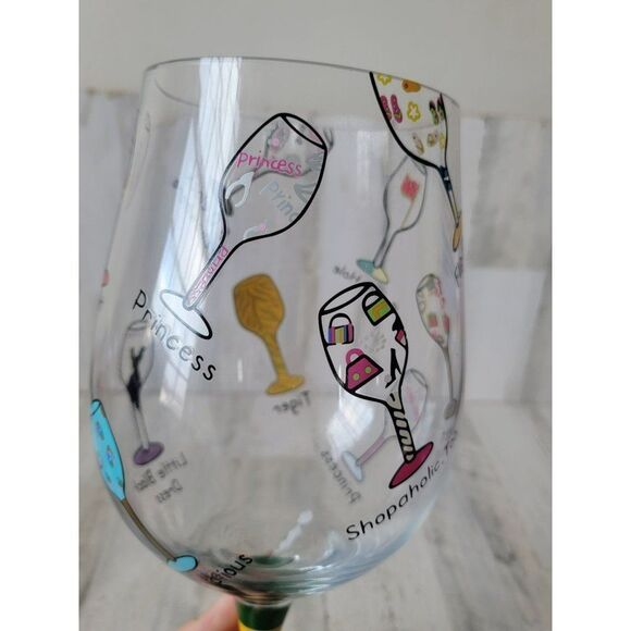 Lolita Multi-Wine large glass drinkware decor store display - Picture 10 of 16